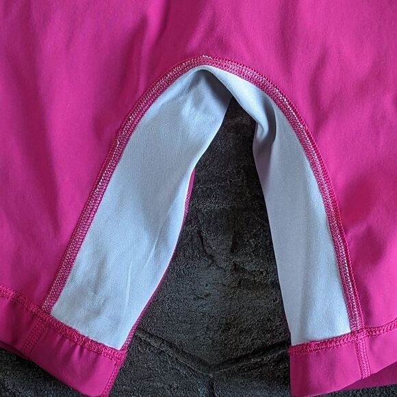 Outdoor Voices Zoom 8 Bodysuit Women's Sz S Side Pockets Built in Bra Activewear - Picture 12 of 12